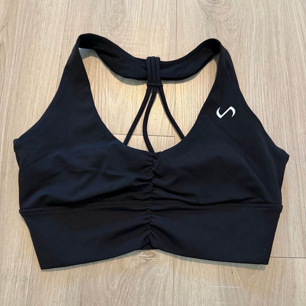 TLF Longline Strappy Back Sports Bra